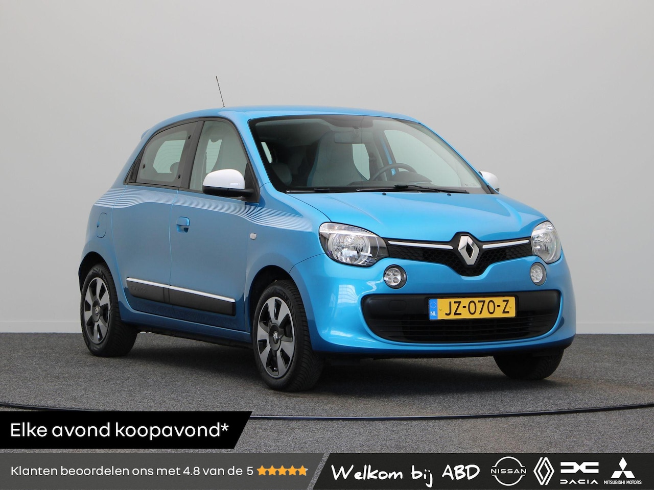 Renault Twingo - TCe 90pk Expression | Bluetooth | Limiter | Dealer Onderhouden | - AutoWereld.nl
