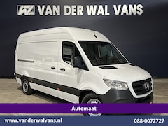 Mercedes-Benz Sprinter - 317 CDI 170pk 9G-Tronic Automaat L2H2 Fabrieksgarantie Euro6 Airco | Camera | Navigatie Cr