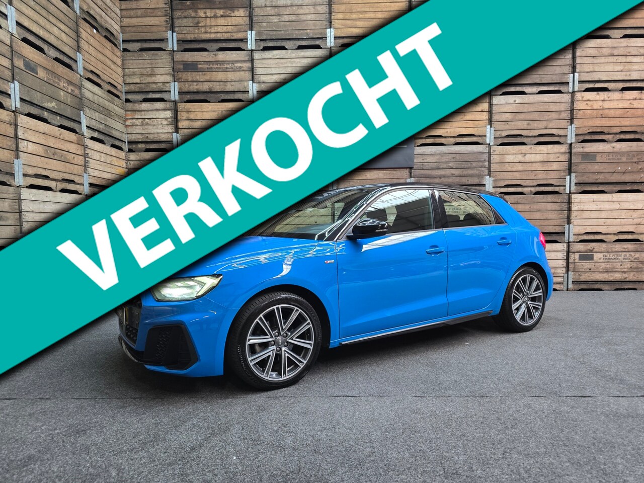 Audi A1 Sportback - 30 TFSI Pro Line S FuLL LED Carplay airco cruise LM - AutoWereld.nl