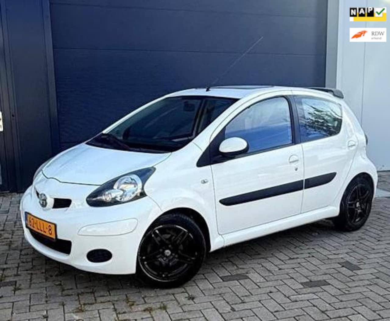 Toyota Aygo - 1.0-12V Comfort 1.0-12V Comfort - AutoWereld.nl