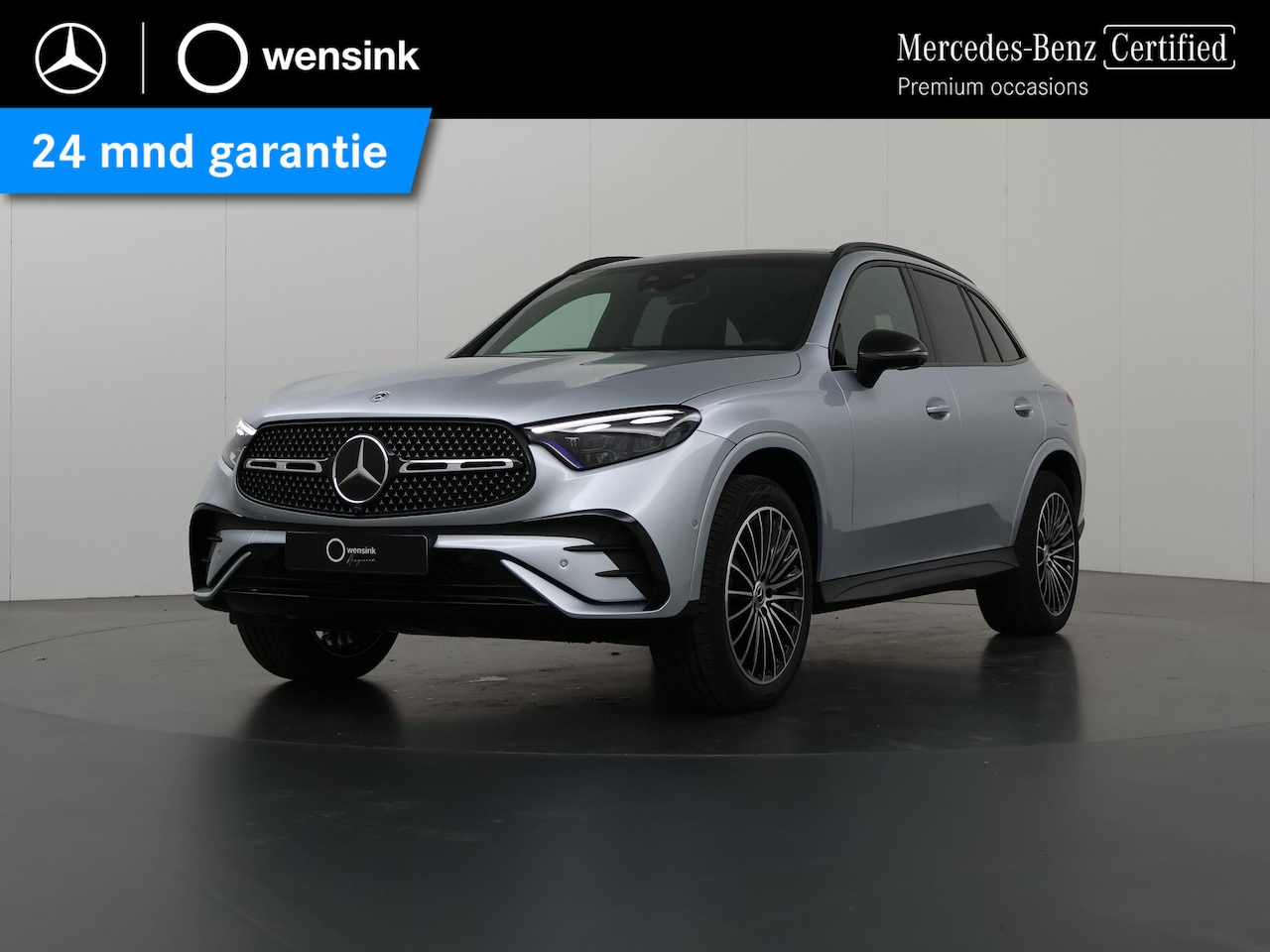 Mercedes-Benz GLC-klasse - 300e 4MATIC Sport Edition | Head up display | Rijass pakket | Panoramadak | Trekhaak | Bur - AutoWereld.nl