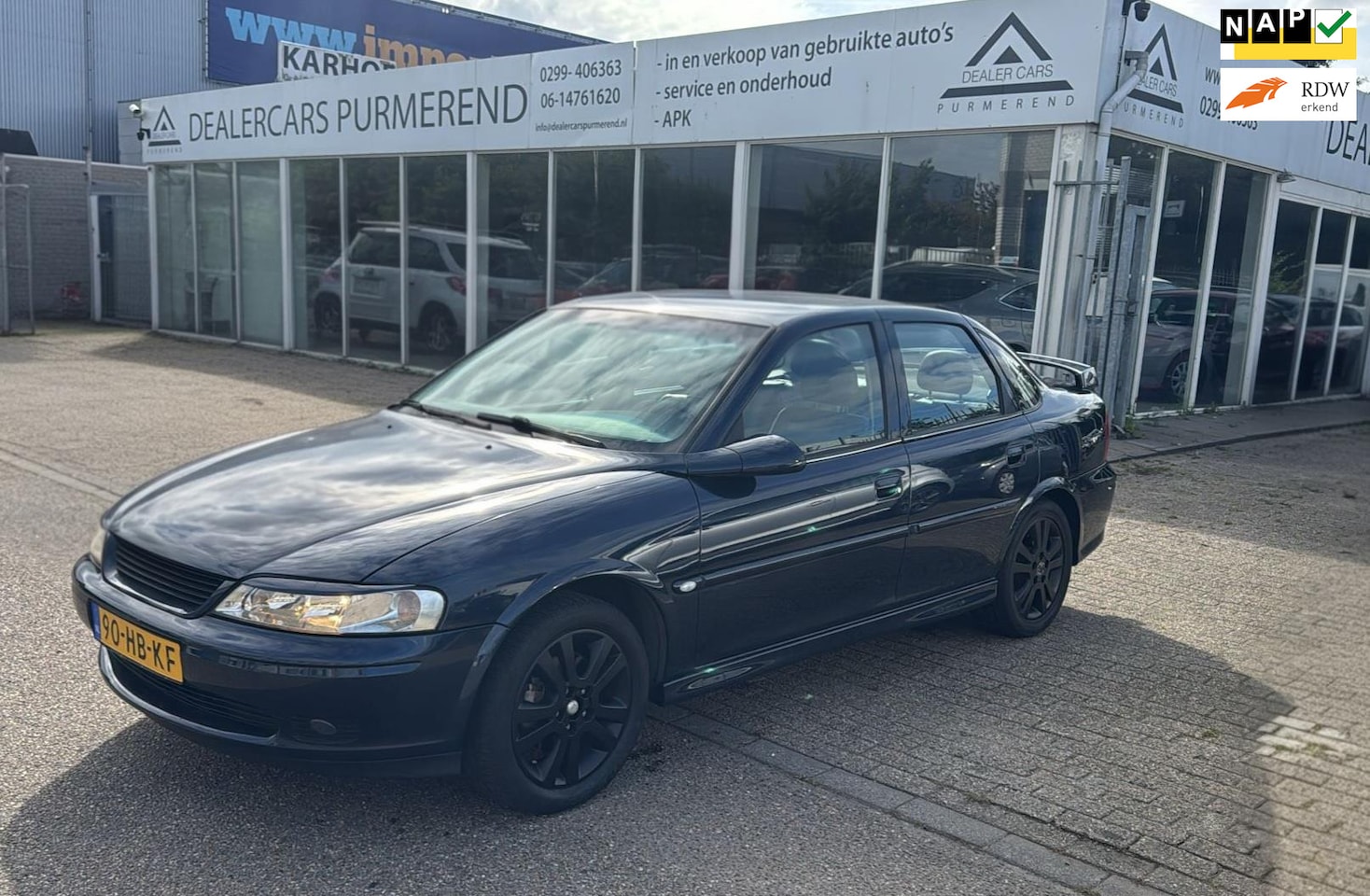 Opel Vectra - 1.8-16V Business Edition 1.8-16V Business Edition - AutoWereld.nl