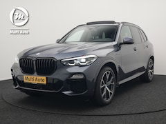 BMW X5 - xDrive45e M Sport Plug in Hybrid 394pk PHEV | Trekhaak Af Fabriek | Panodak | Luchtvering