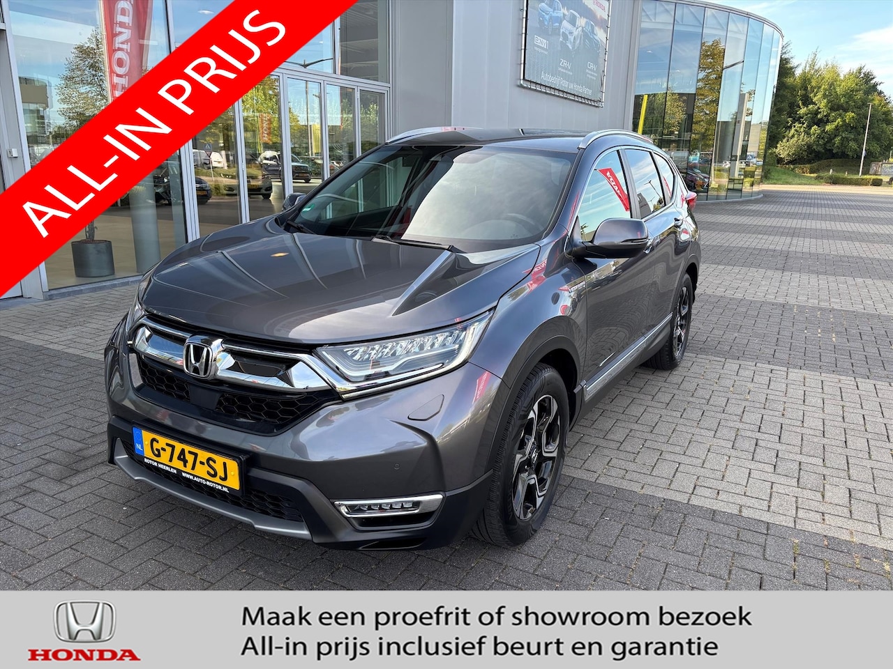 Honda CR-V - 2.0 e:HEV HYBRID Elegance | P.Cam | Trekhaak - AutoWereld.nl