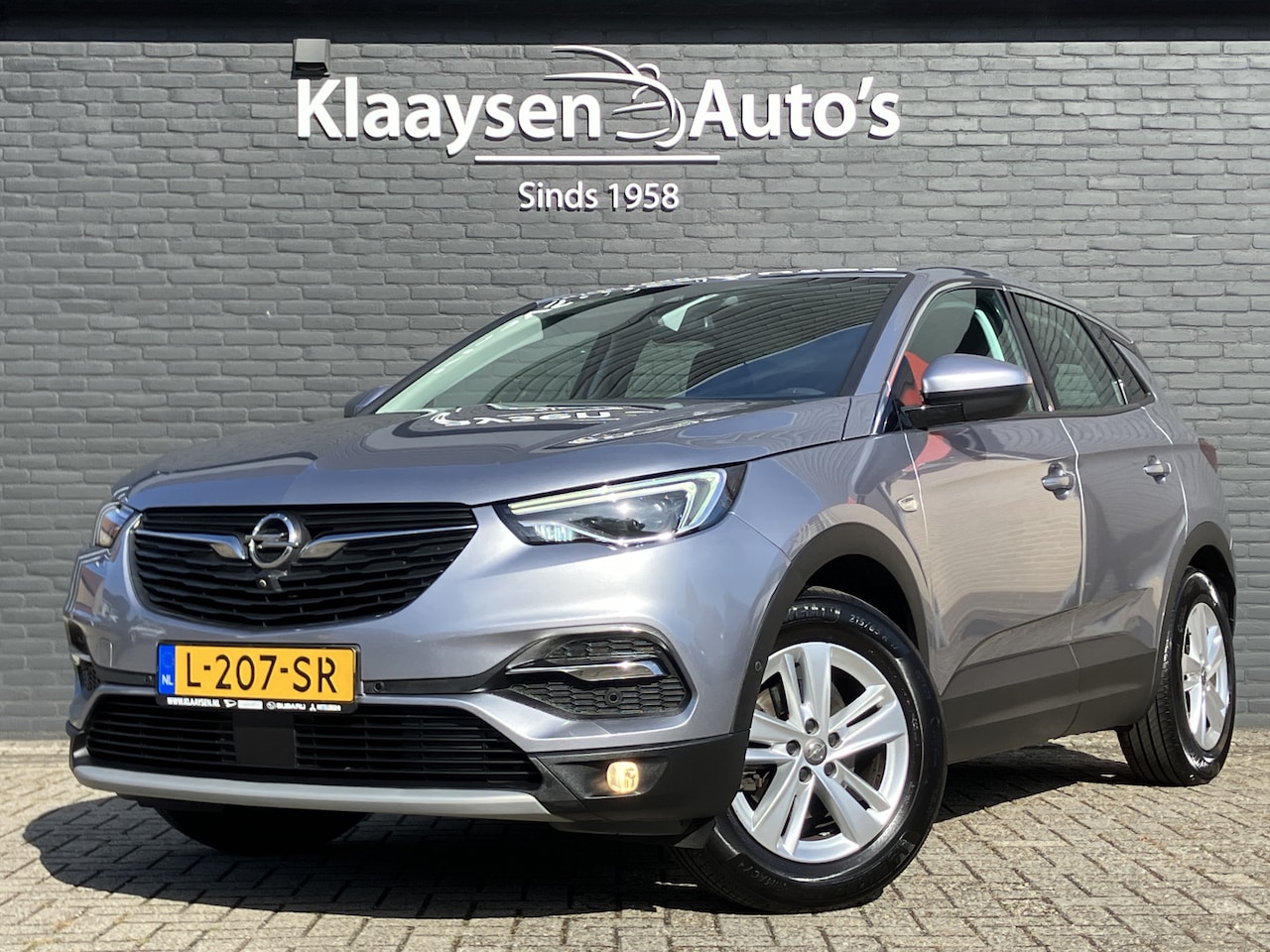Opel Grandland X - 1.2 Turbo Business Elegance 130 pk | 1e eigenaar | dealer onderh. | navigatie | trekhaak | - AutoWereld.nl