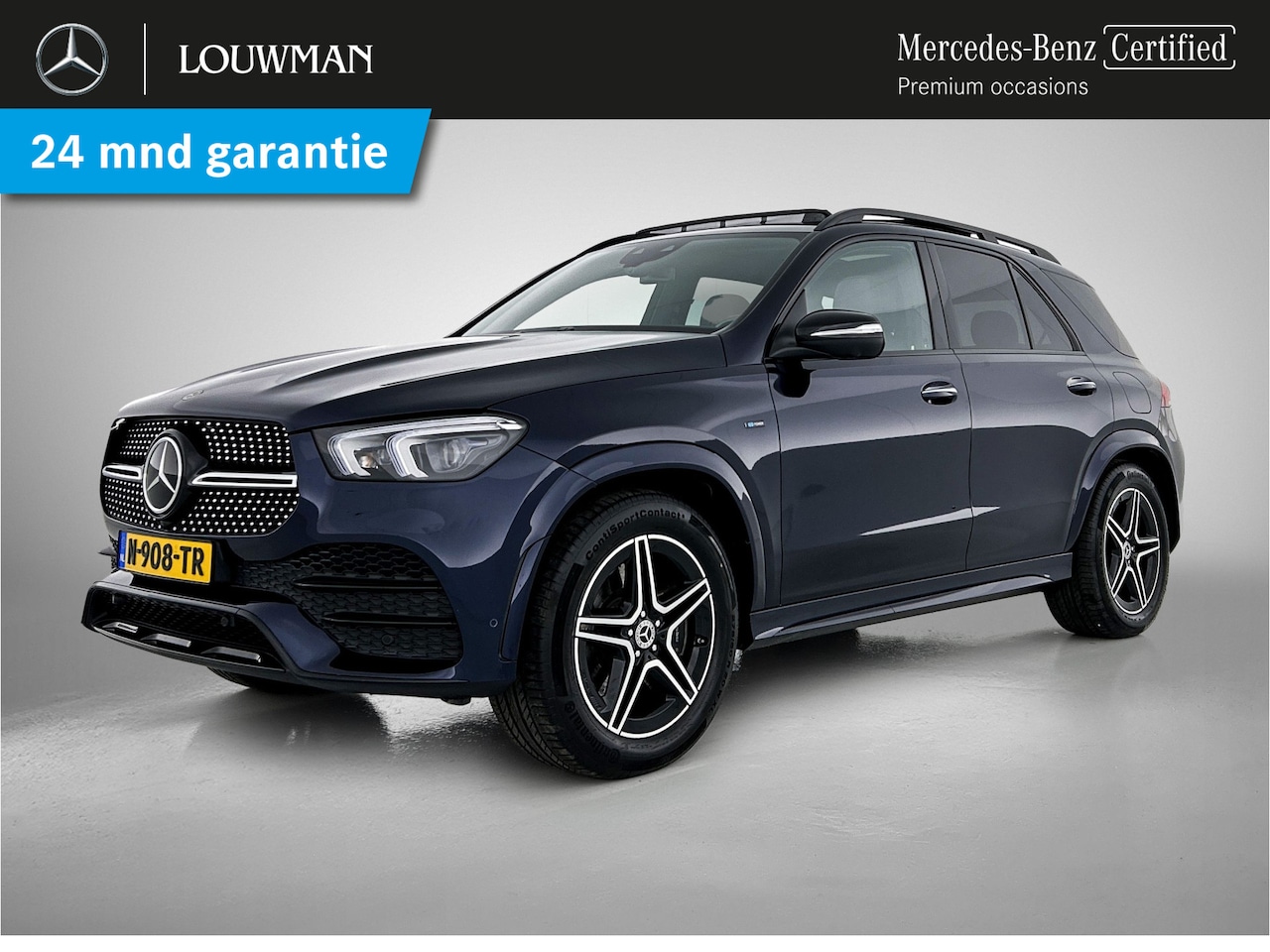 Mercedes-Benz GLE-Klasse - 350 e 4MATIC Premium Plus | LIchtmetalen velgen 20 inch. | Panaromadak | Trekhaak | Alarm - AutoWereld.nl