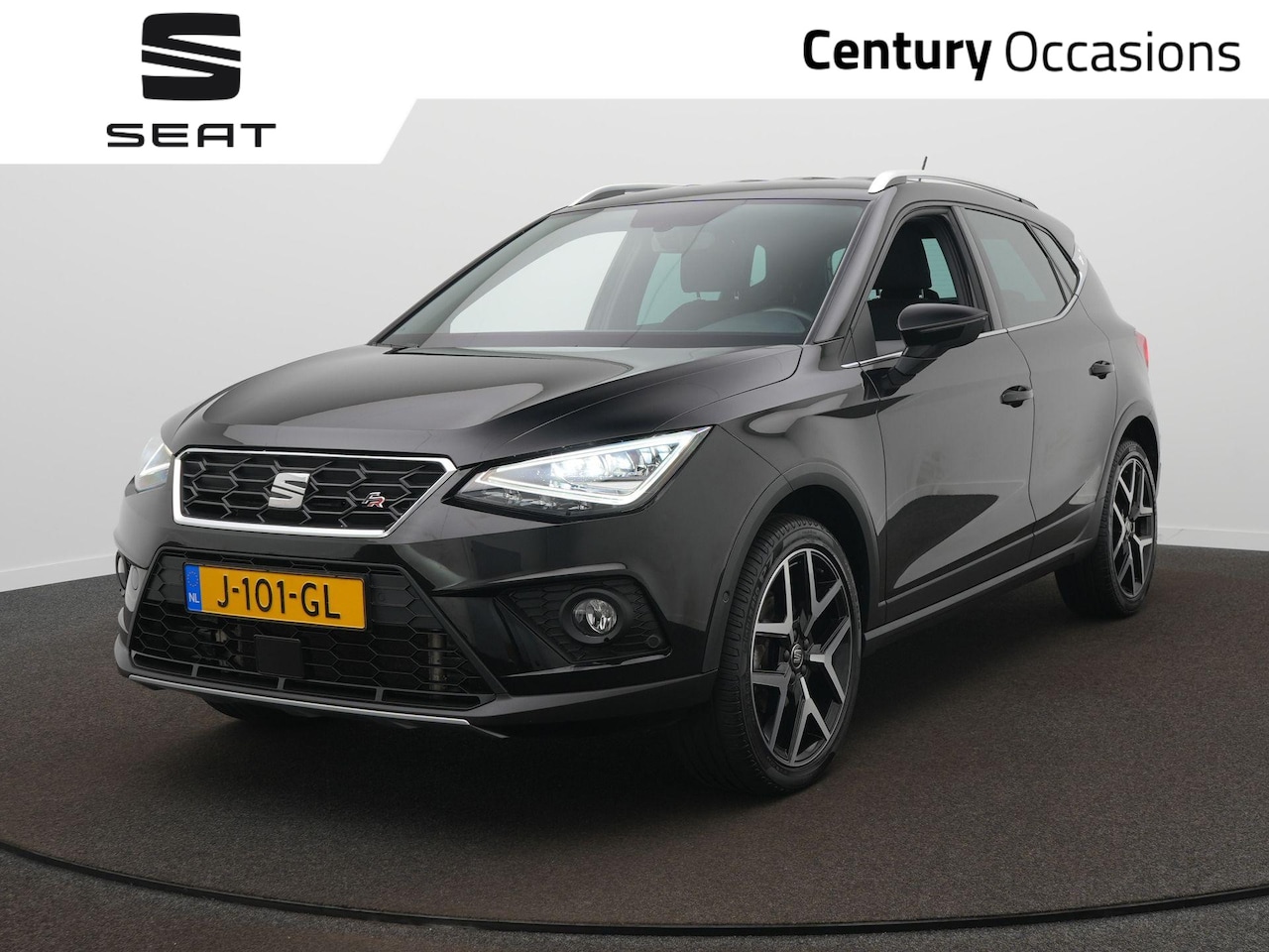 SEAT Arona - 1.0 TSI FR Business Intense DSG | 18"LM | LED | Navigatie | Adaptive Cruise | Camera - AutoWereld.nl