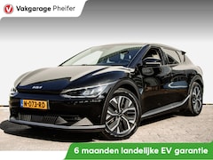 Kia EV6 - 58 kWh Trekhaak/ Stuur-stoelverwarming/ Half leer/ Camera/ Navigatie/ Carplay/ Adapt. crui