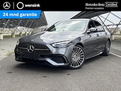 Mercedes-Benz C-klasse - 180 Star Edition AMG Line | Night | Panoramadak | Burmester | Trekhaak | Sfeerverlichting