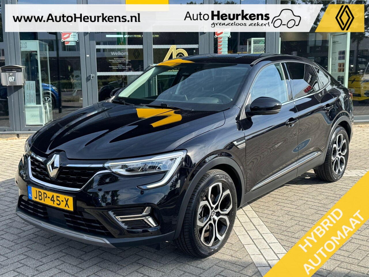 Renault Arkana - E-Tech Hybrid 145 Intens | BTW Auto | - AutoWereld.nl