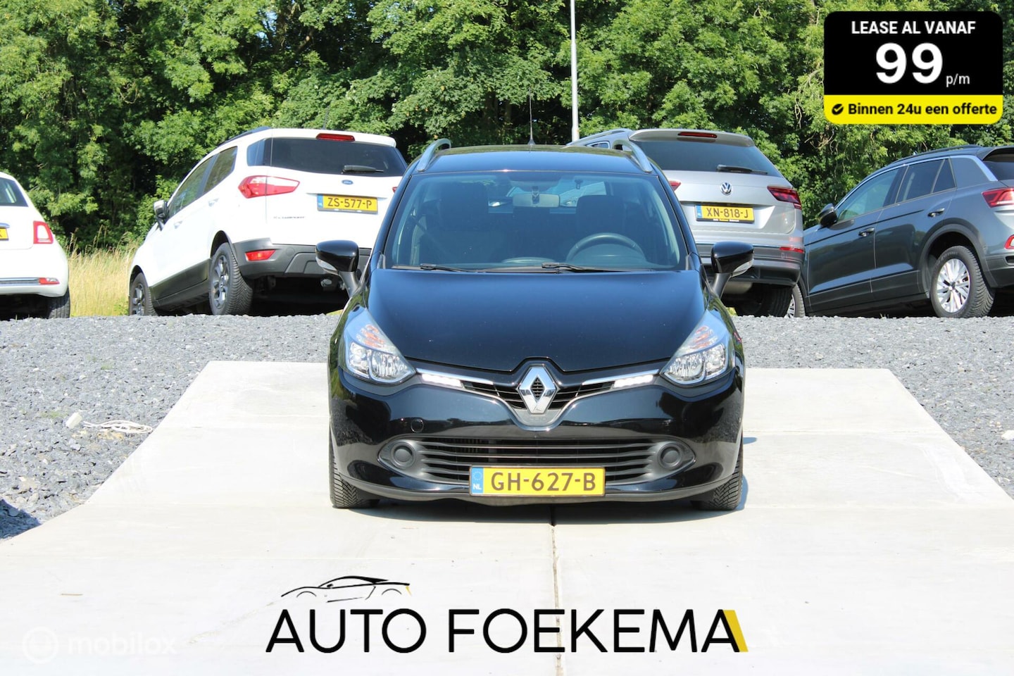 Renault Clio Estate - 0.9 TCe Expression NAVI AIRCO VOLLEDIG ONDERHOUDEN - AutoWereld.nl