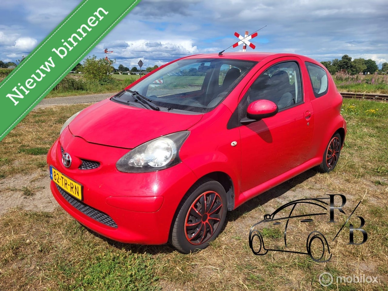 Toyota Aygo - 1.0-12V + AIRCO NIEUWE APK - AutoWereld.nl