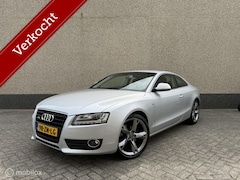 Audi A5 Coupé - 3.2 FSI Aut S-Line Cruise Leer Carplay NL Auto
