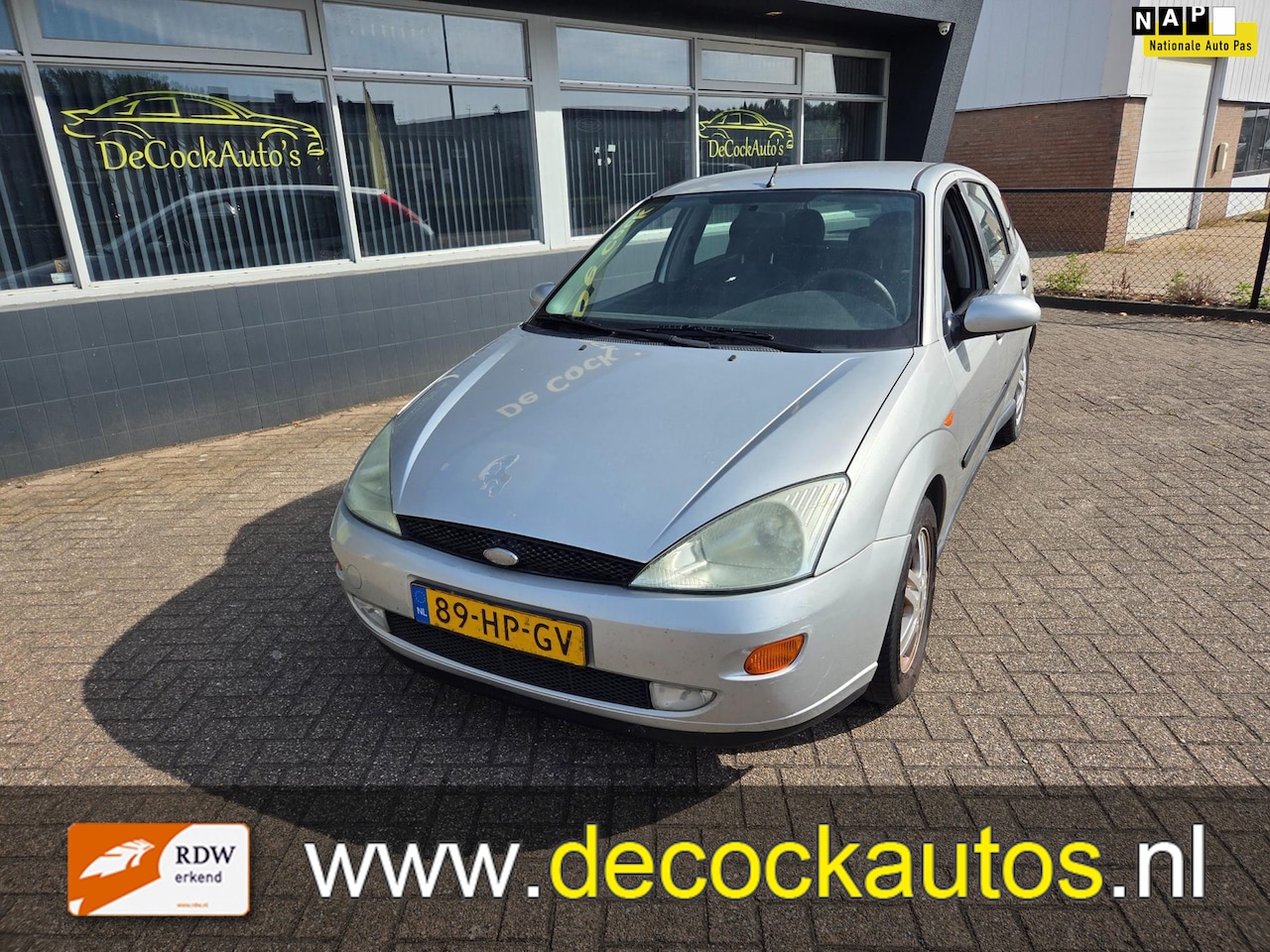 Ford Focus - 1.6-16V Collection 1.6-16V Collection - AutoWereld.nl