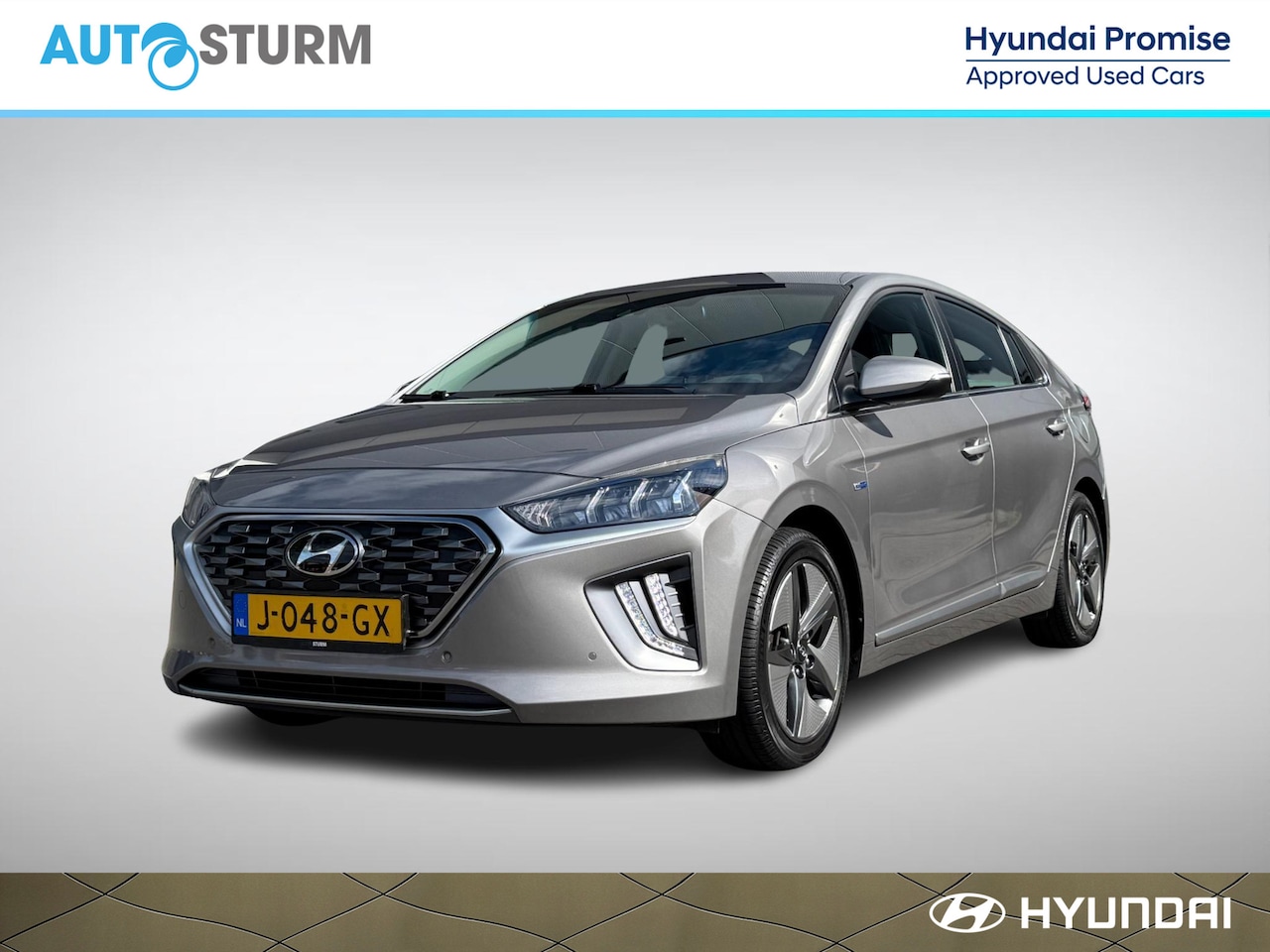 Hyundai IONIQ - 1.6 GDi Comfort - Plus | Navigatie | Camera | Apple Carplay/Android Auto | Adapt. Cruise C - AutoWereld.nl