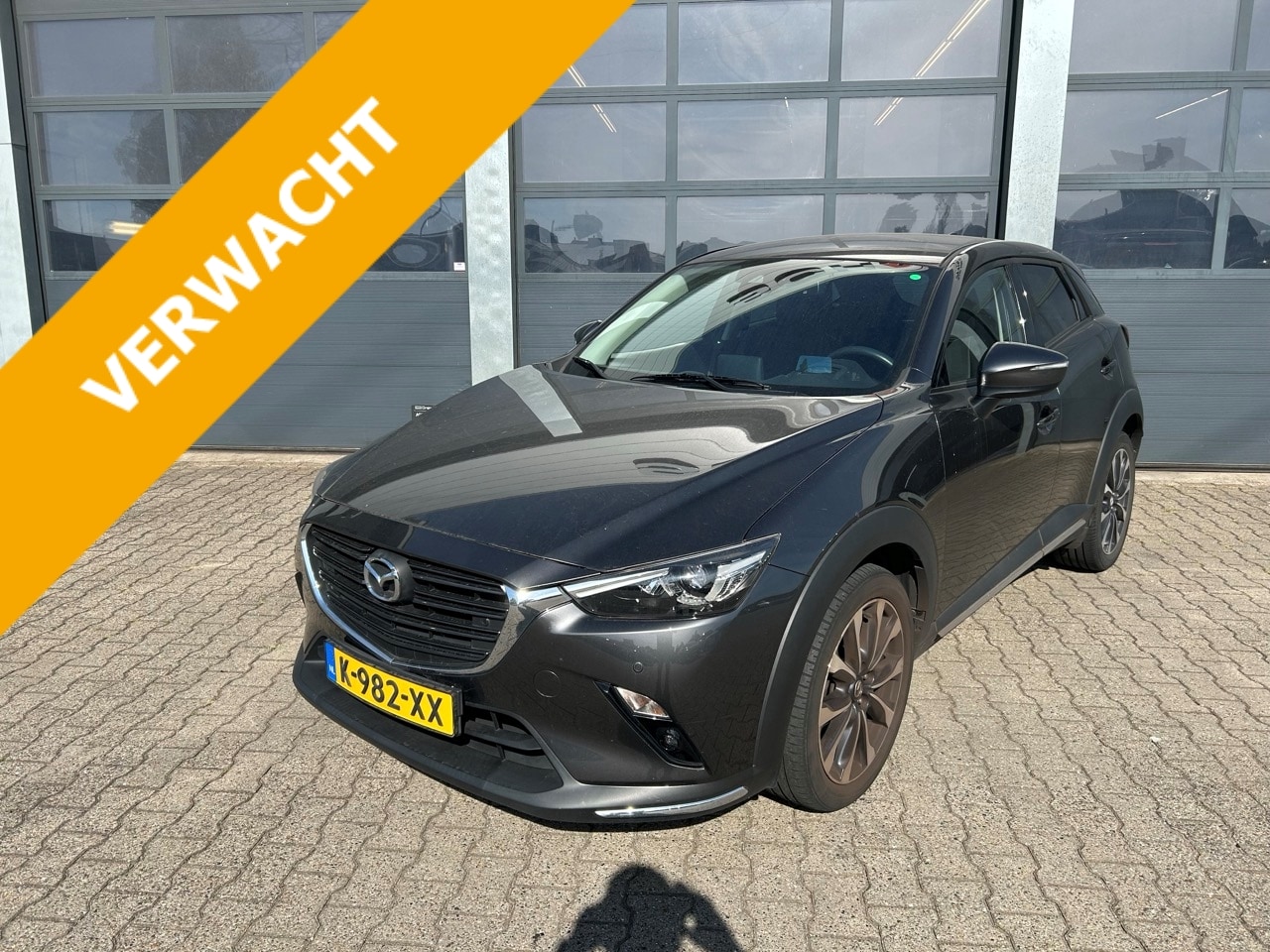 Mazda CX-3 - 2.0 SKYACTIV-G 121pk Luxury - AutoWereld.nl