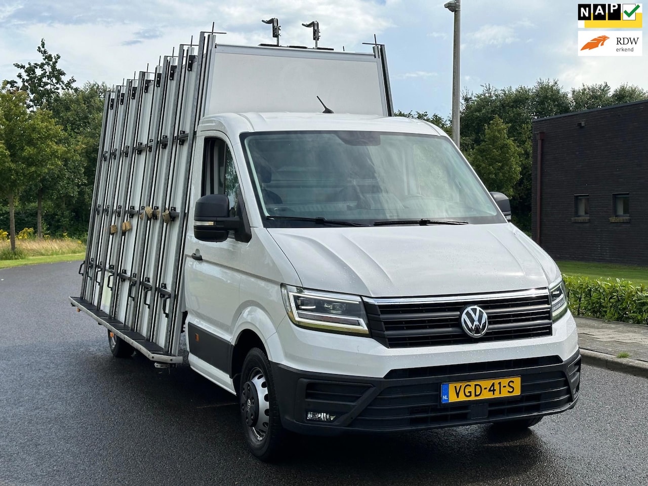 Volkswagen Crafter - 50 2.0 TDI L5 DL Glasresteel | LED | Airco | cruise | - AutoWereld.nl