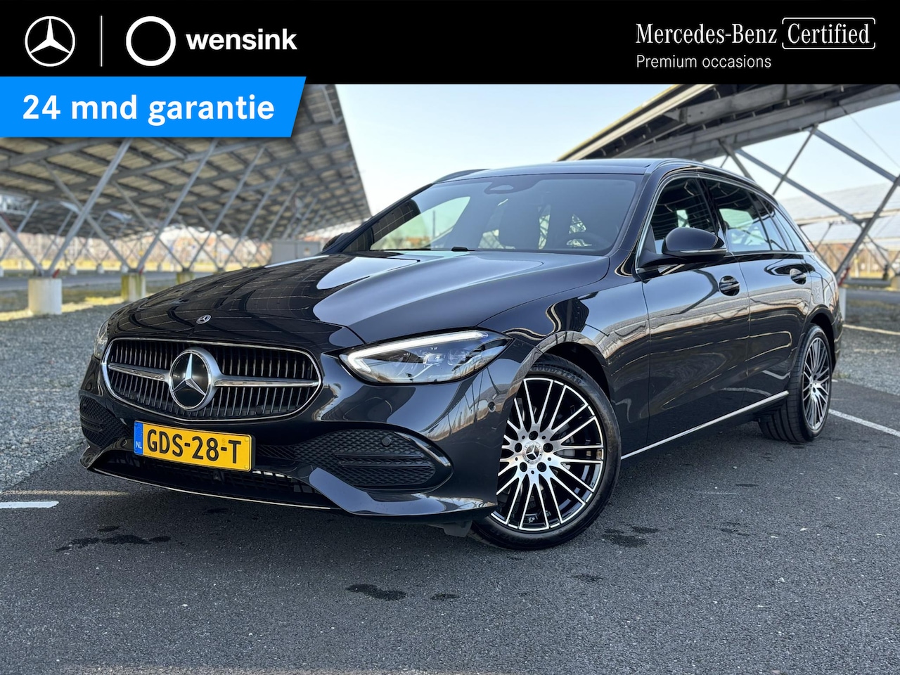 Mercedes-Benz C-klasse - 180 Luxury Line | Panoramadak | Apple Car Play | LED | Stoelverwarming | 18" lichtmetalen - AutoWereld.nl