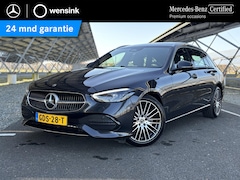 Mercedes-Benz C-klasse - 180 Luxury Line | Panoramadak | Apple Car Play | LED | Stoelverwarming | 18" lichtmetalen