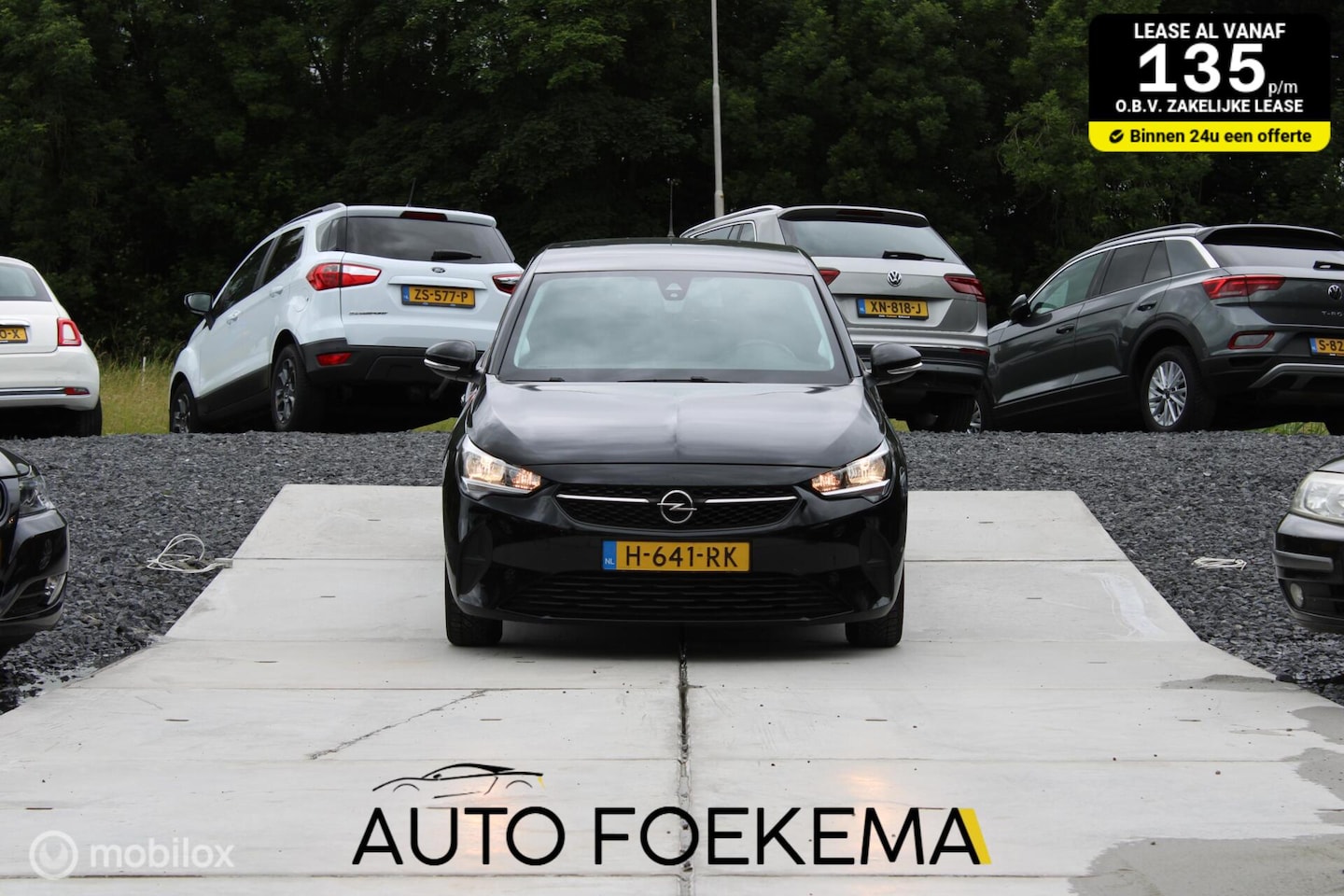 Opel Corsa - 1.2 Edition AUTOMATISCHE LICHTEN APPLE CARPLAY AIRCO - AutoWereld.nl