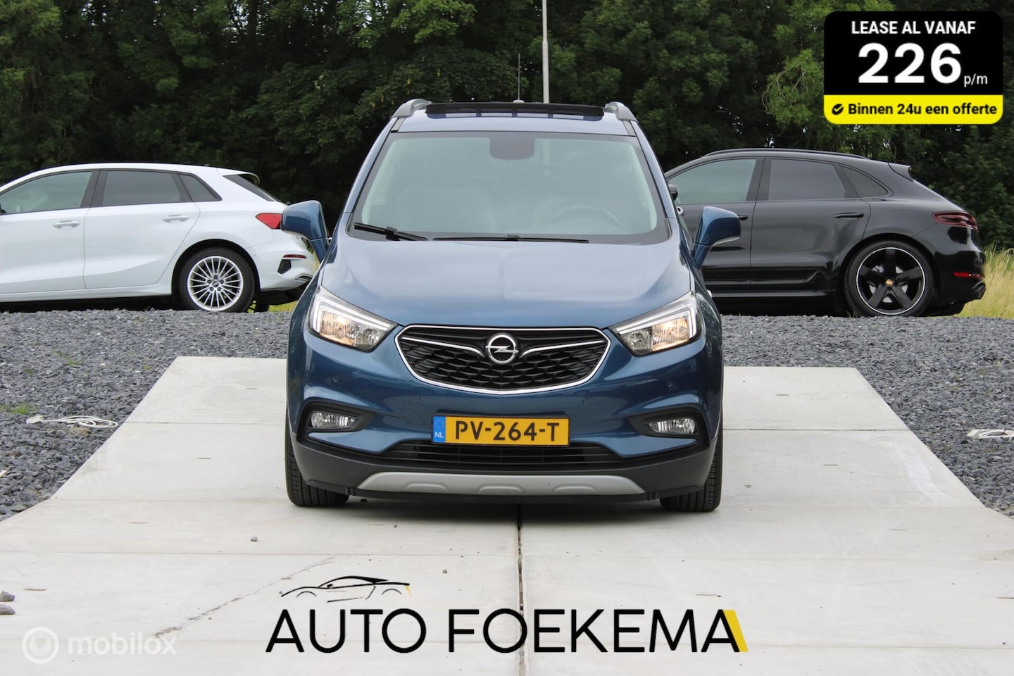 Opel Mokka X - 1.4 Turbo Innovation PANODAK LEDER STOELVW - AutoWereld.nl
