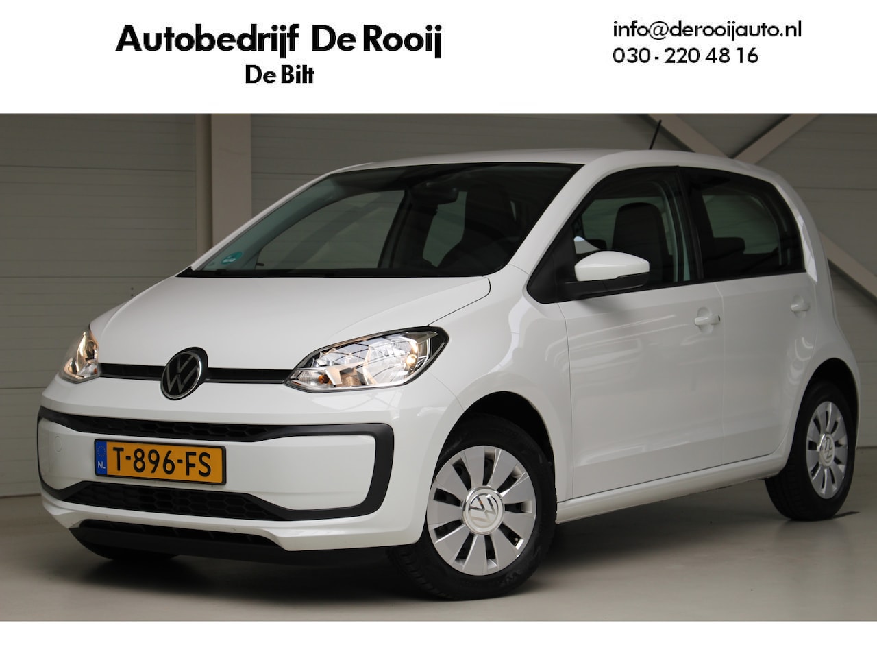 Volkswagen Up! - 1.0 Airco | El. raambediening | radio - AutoWereld.nl