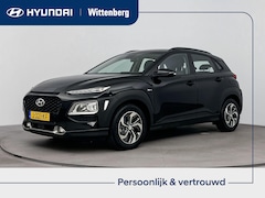 Hyundai Kona - 1.6 GDI HEV Comfort Smart | Unieke km-stand | Trekhaak | Trekgewicht 1300kg | Navigatie |
