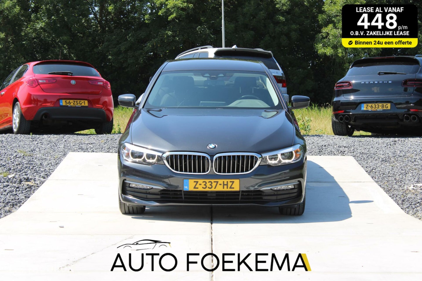 BMW 5-serie - 530e iPerformance High Executive LEDER XENON LED - AutoWereld.nl