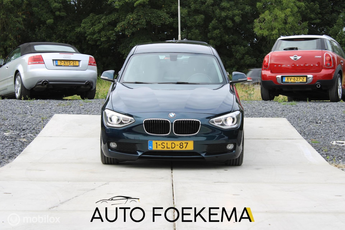 BMW 1-serie - 116i EDE Executive XENON NAVI AUTOMATISCH LICHT - AutoWereld.nl