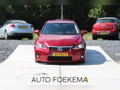 Lexus CT 200h - Luxury Line LEDER NAVI STOELVERWARMING XENON