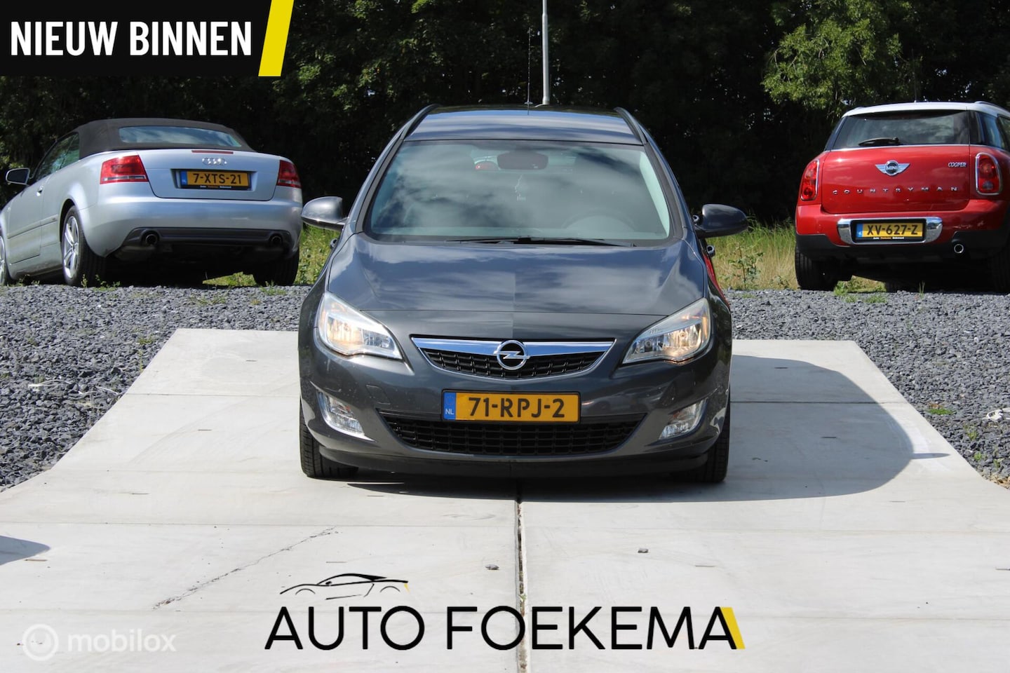 Opel Astra Sports Tourer - 1.4 Turbo Edition LEKT OLIE - AutoWereld.nl