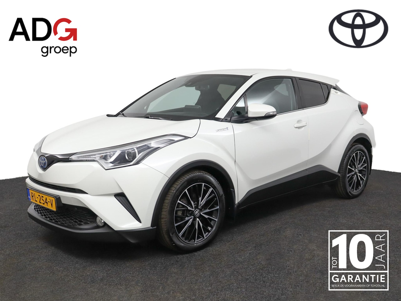 Toyota C-HR - 1.8 Hybrid Dynamic 1.8 Hybrid Dynamic - AutoWereld.nl