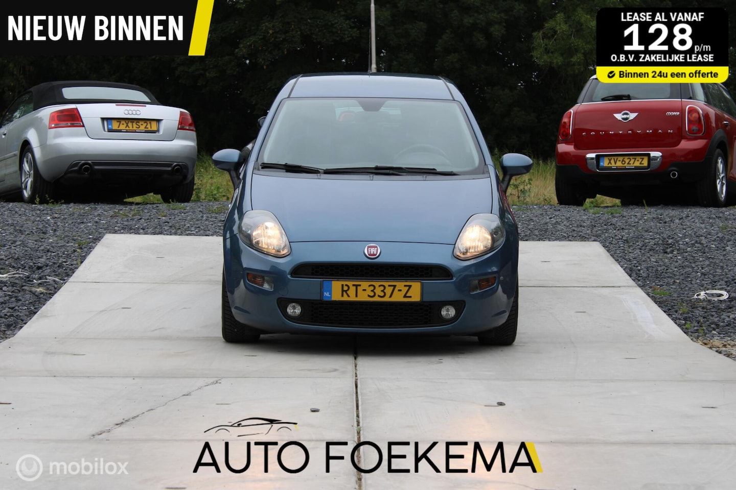 Fiat Punto Evo - 0.9 TwinAir Sempre CLIMA CRUISE CONTROL LMV - AutoWereld.nl