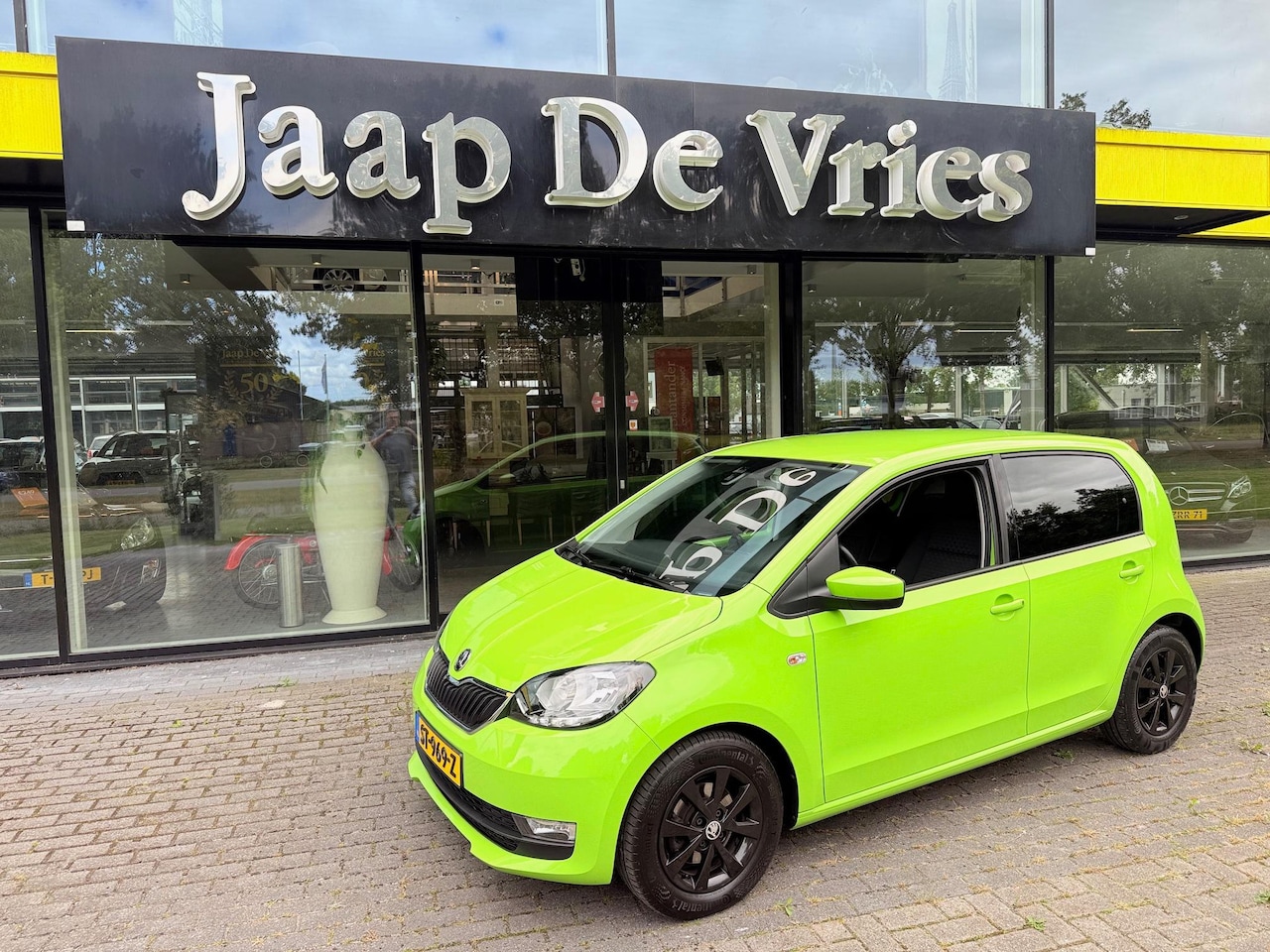 Skoda Citigo - 1.0 Greentech Ambition 1.0 Greentech Ambition - AutoWereld.nl