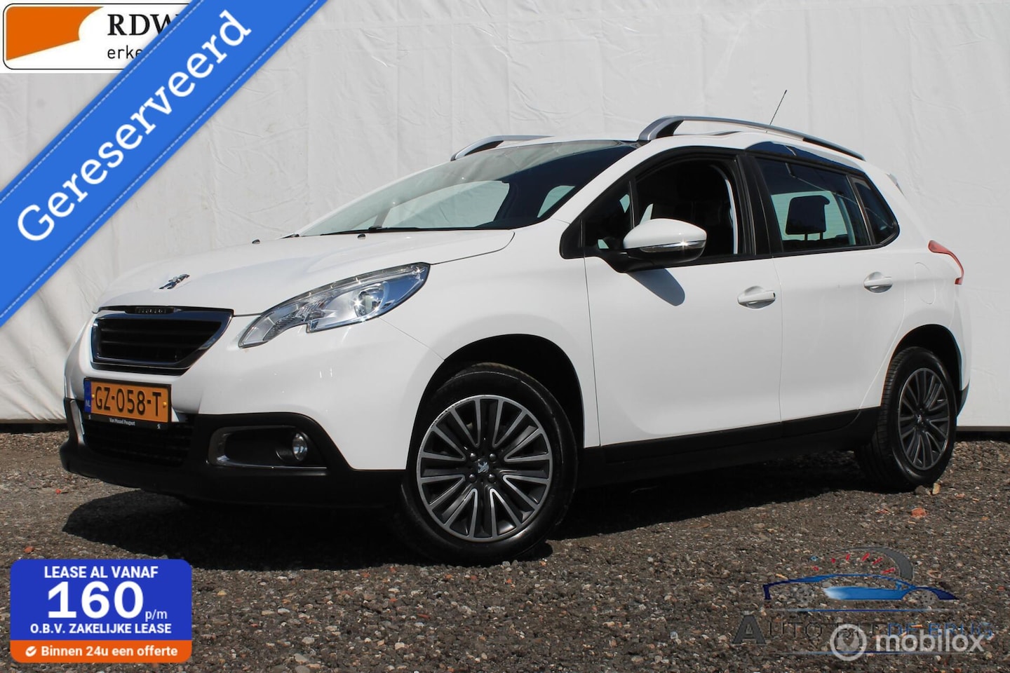 Peugeot 2008 - 1.2 PureTech Allure Automaat NAP NAvi Clima - AutoWereld.nl