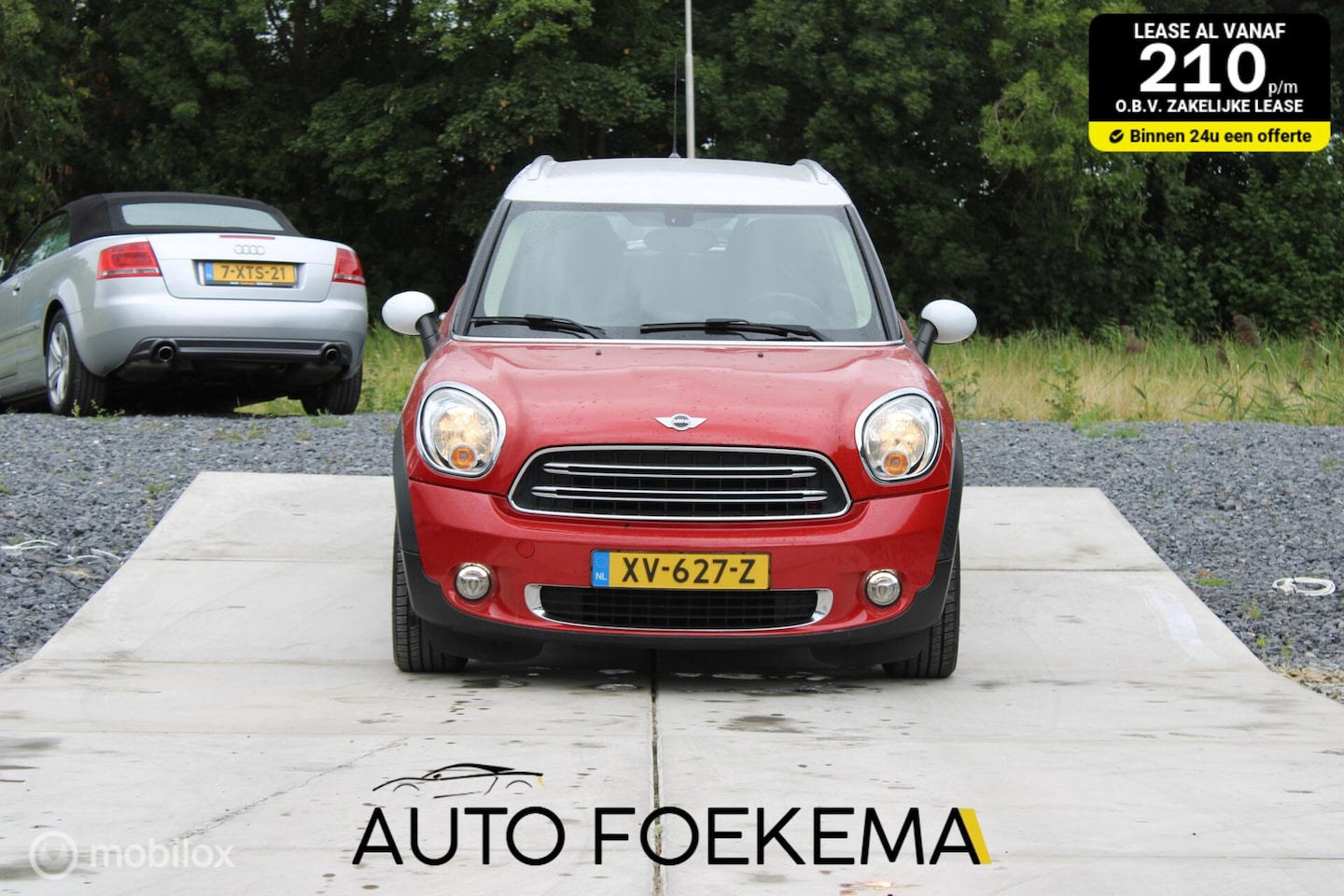 MINI Countryman - 1.6 Cooper AUTOMAAT LMV AIRCO NETTE KM STAND - AutoWereld.nl