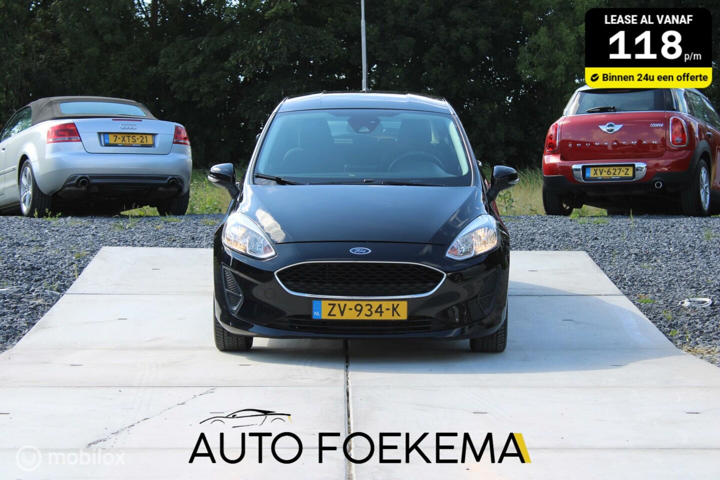 Ford Fiesta - 1.1 Trend LANE ASSIST APPLE CARPLAY NAVIGATIE DAB - AutoWereld.nl