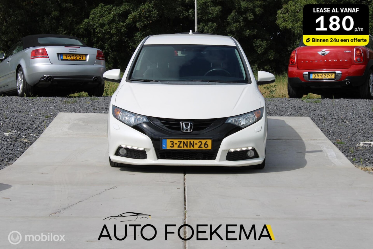 Honda Civic - 1.4 Elegance Business Edition CLIMA LMV LED - AutoWereld.nl