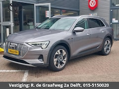 Audi e-tron - 50 Quattro S Edition 71 kWh | Navigatie | Schuif-/Kanteldak | Camera |