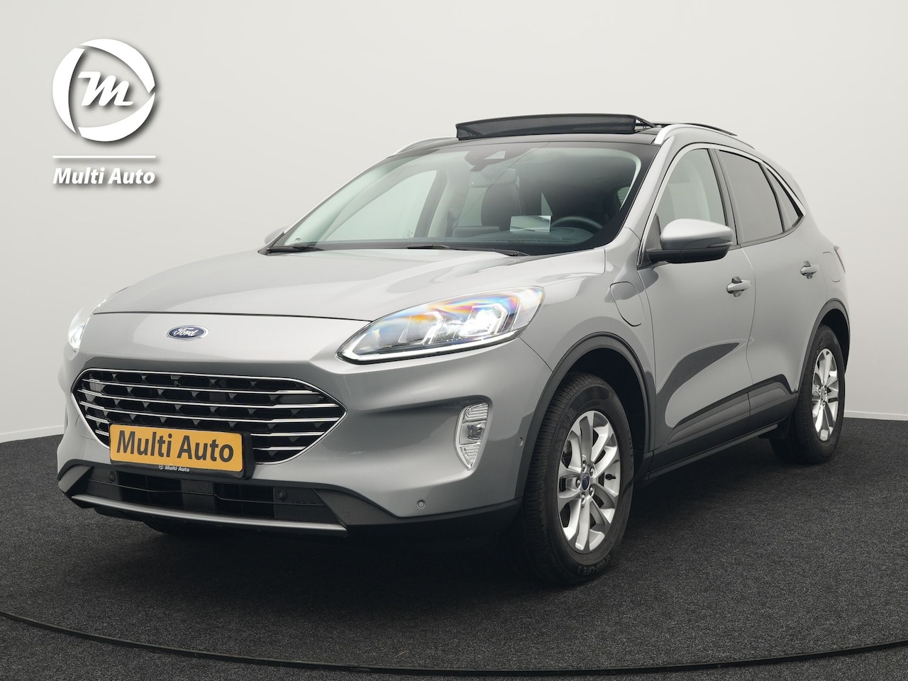 Ford Kuga - 2.5 Titanium X Plug in Hybrid 225pk Dealer O.H PHEV | Trekhaak Af Fabriek | Head up | Pano - AutoWereld.nl