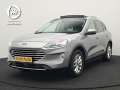 Ford Kuga - 2.5 Titanium X Plug in Hybrid 225pk Dealer O.H PHEV | Trekhaak Af Fabriek | Head up | Pano