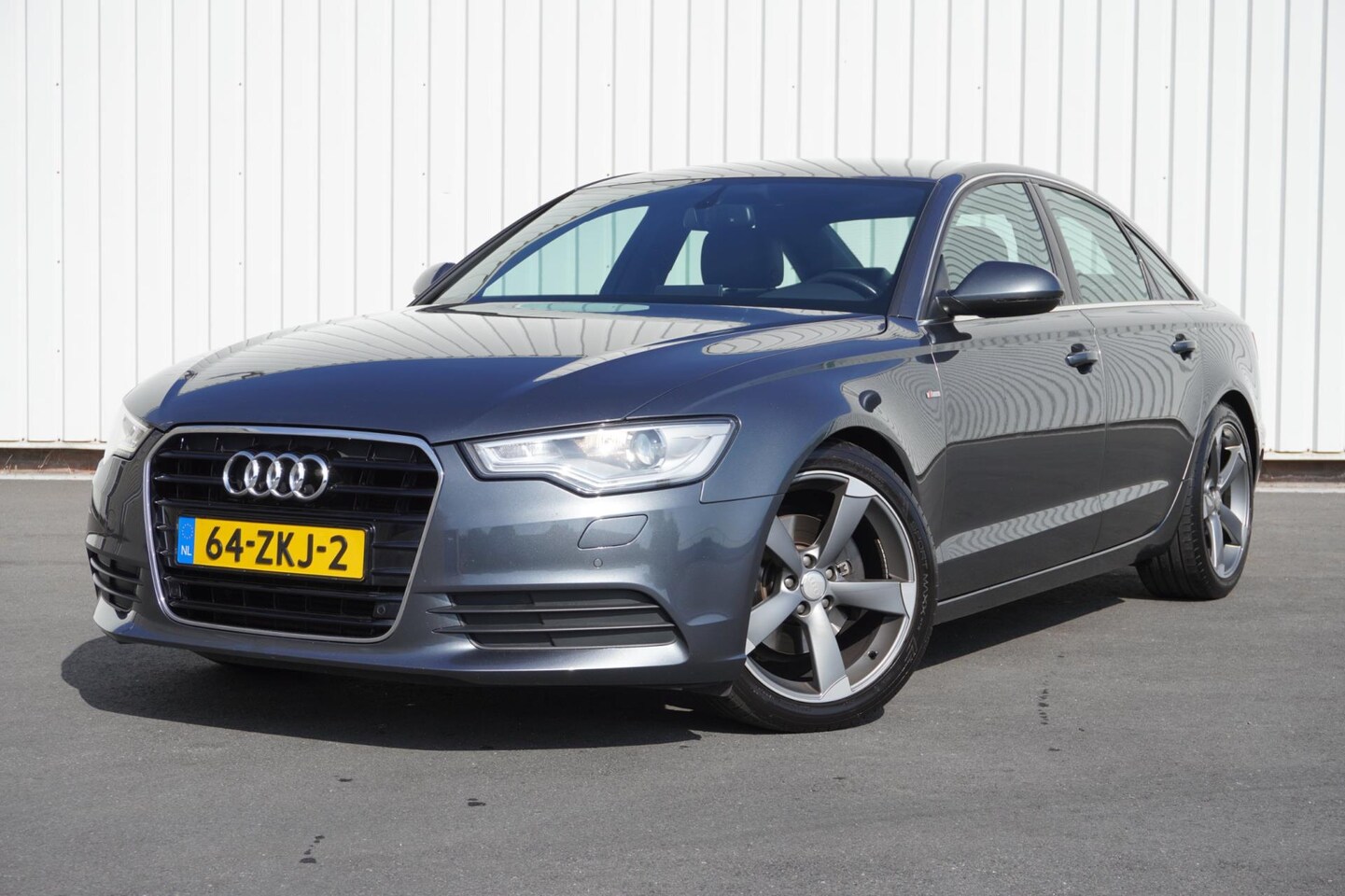 Audi A6 Limousine - 2.0 TFSI Pro Line S Automaat | Navigatie | Rotor | Vol opties |Elek. Pakket |PDC| Inruil m - AutoWereld.nl