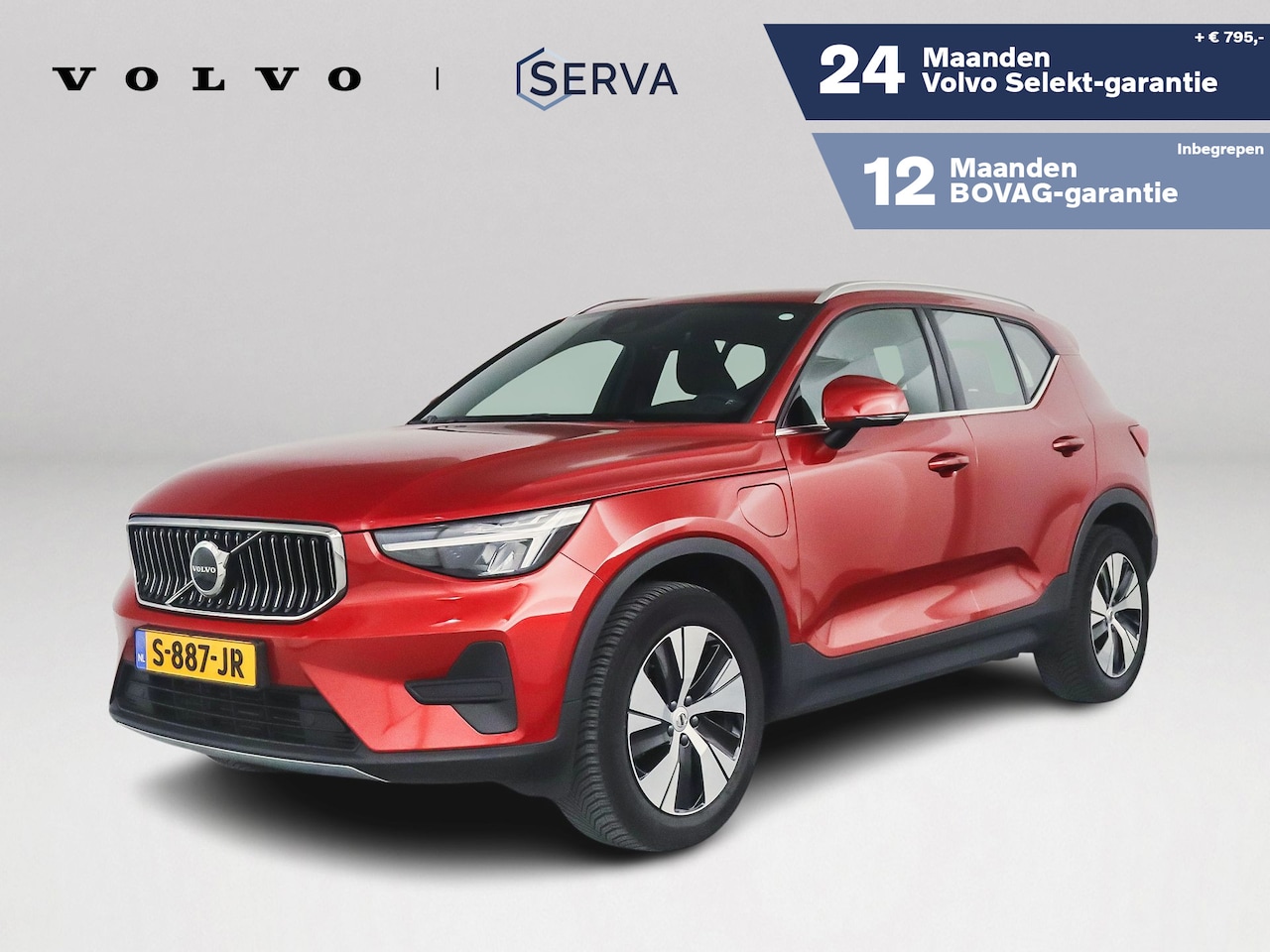 Volvo XC40 - T4 Aut. Plug-in Hybride Core Bright | Stoel- en stuurverwarming | Trekhaak | Cruise Contro - AutoWereld.nl
