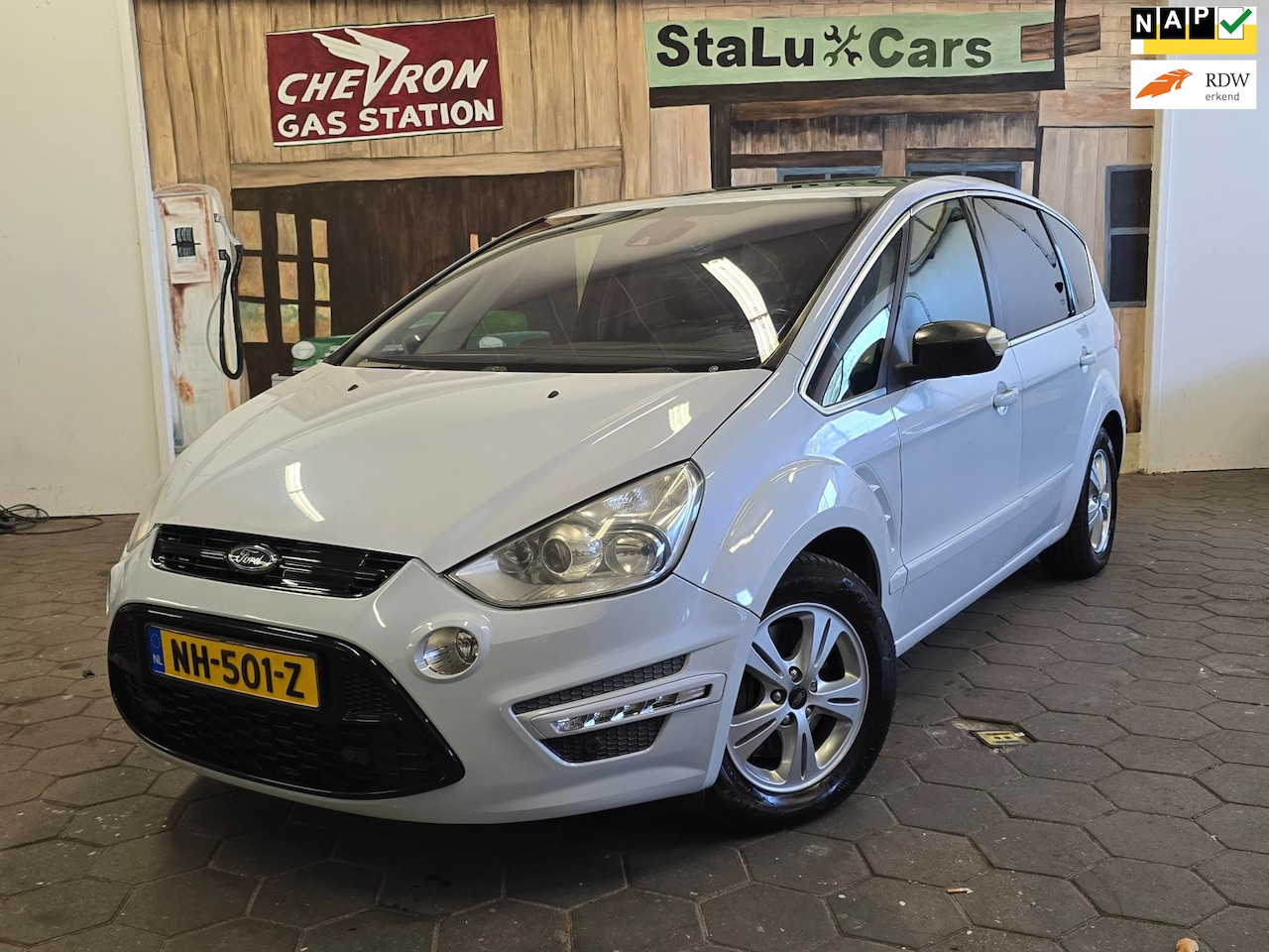 Ford S-Max - 2.0 EcoBoost Titanium 7p./AUTOMAAT/BOM VOL/ - AutoWereld.nl