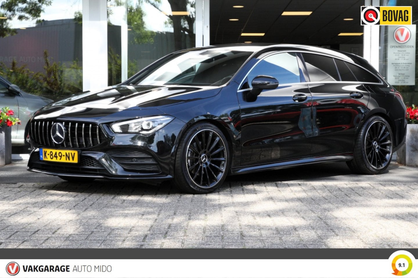 Mercedes-Benz CLA-klasse Shooting Brake - 180 Automaat Business Solution AMG | Trekhaak | - AutoWereld.nl