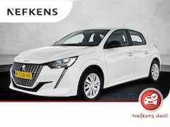 Peugeot 208 - Active 75 pk | Navigatie via Apple Carplay/Android Auto | Airco | Cruise Control | DAB Ont