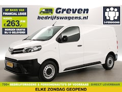 Toyota ProAce - 2.0 D-4D L2H1 145PK Airco Cruise Carplay 3 Persoons Parkeersensoren Elektrpakket
