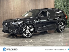 Volvo XC90 - T8 AWD Recharge R-Design | Luchtvering | Trekhaak | 360° Camera | Head-Up Display | Schuif