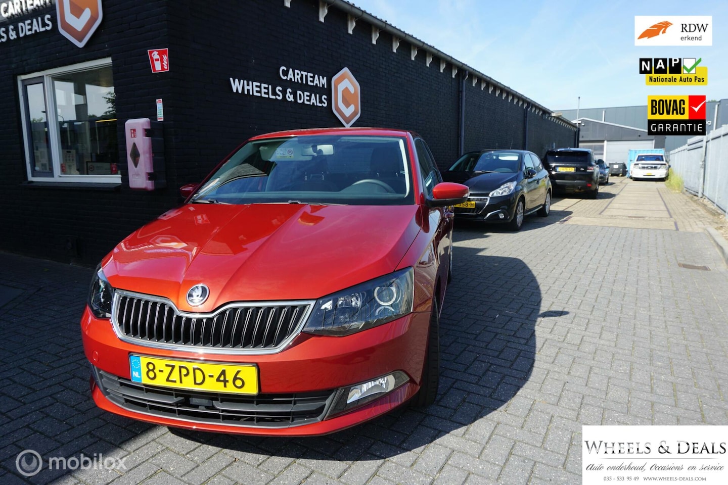 Skoda Fabia - 1.2 TSI Ambition 1.2 TSI Ambition - AutoWereld.nl