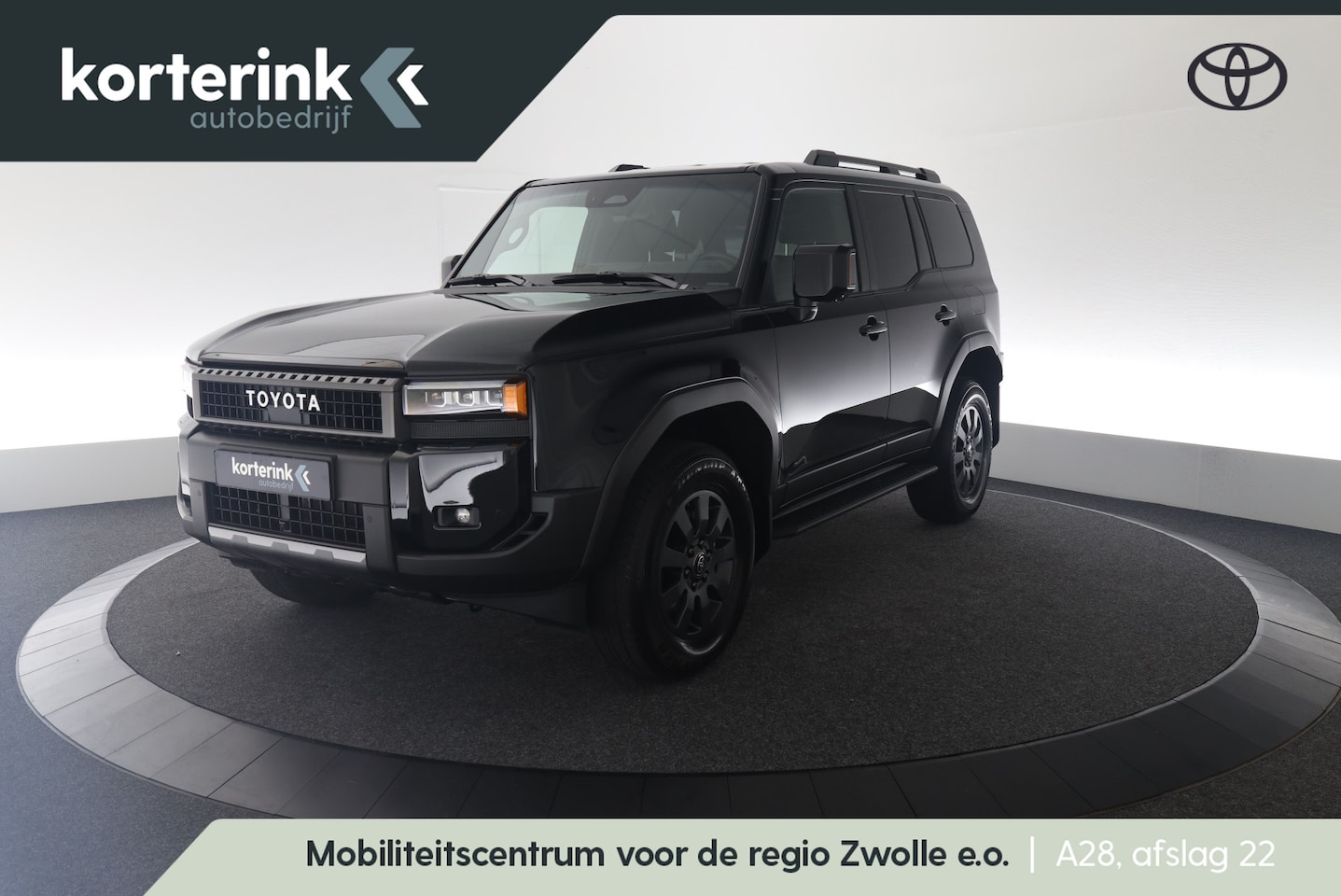 Toyota Land Cruiser - 2.8 D-4D Blind Van Navigator | Vrij van BPM | Trekhaak | Stoel verwarming/ventilatie - AutoWereld.nl